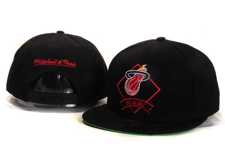 NBA Miami Heat MN Snapback Hat #86